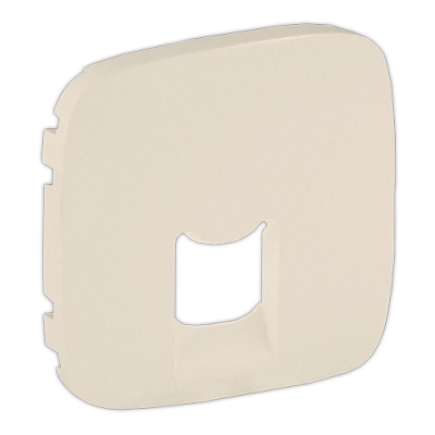 Лицевая панель для розеток RJ45 и RJ11 - Valena Allure - слоновая кость