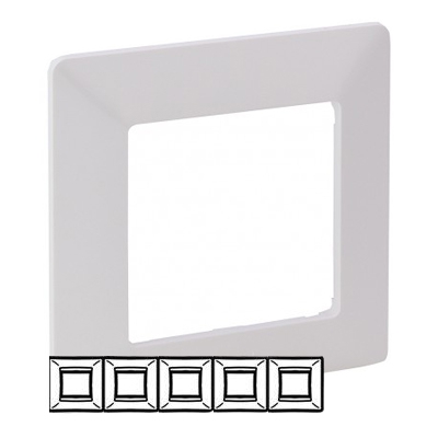 Рамка 5 постов - Valena Life - белый