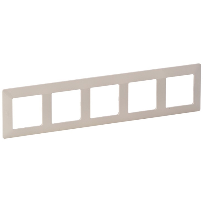 Рамка 5 постов - Valena Life - слоновая кость