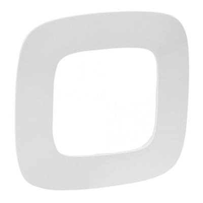 Рамка 1 пост - Valena Allure - белый