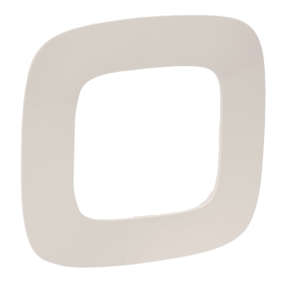 Рамка 1 пост - Valena Allure - слоновая кость