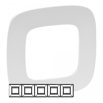 Рамка 5 постов - Valena Allure - жемчуг