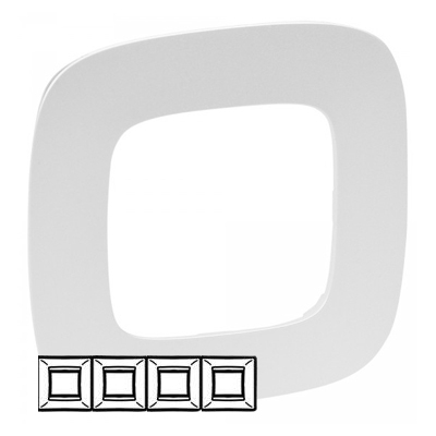 Рамка 4 поста - Valena Allure - жемчуг