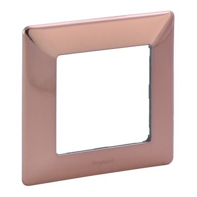 Рамка 1 пост - Valena Life - медь