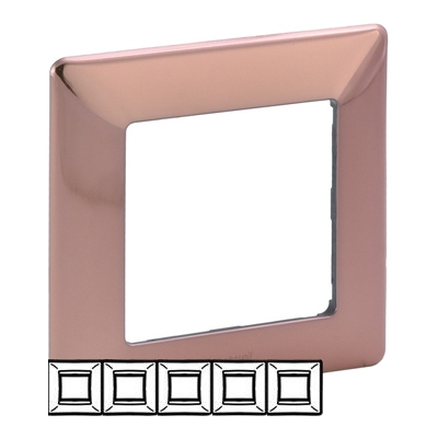 Рамка 5 поста - Valena Life - медь
