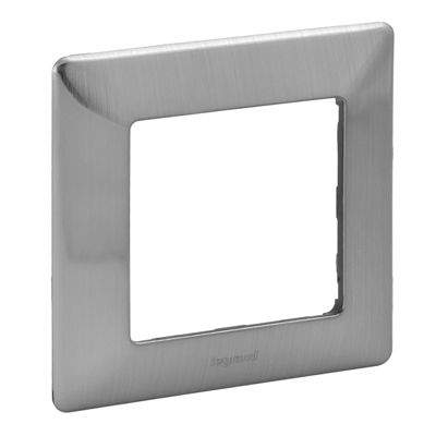 Рамка 1 пост - Valena Life - сталь