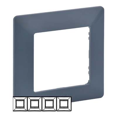 Рамка 4 поста - Valena Life - лазурь