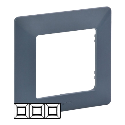 Рамка 3 поста - Valena Life - лазурь