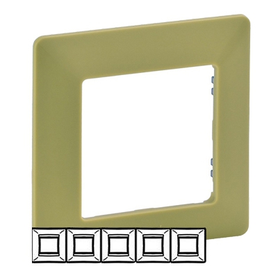 Рамка 5 постов - Valena Life - лайм