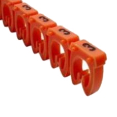 Маркер CAB 3 - для кабеля 1,5-2,5 мм² - цифра ''3'' - оранжевый