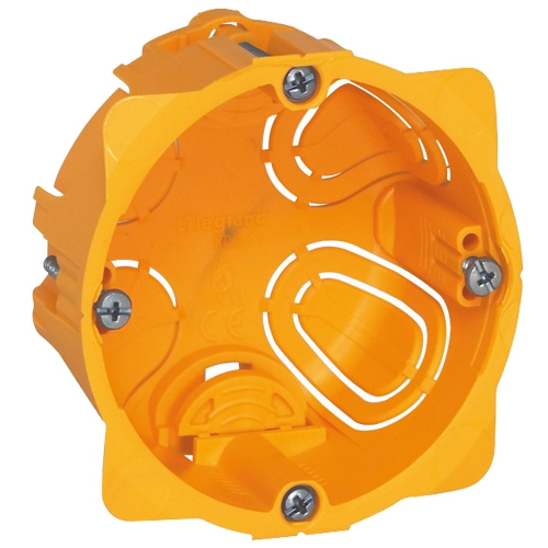 Монтажная коробка - 1 пост - Batibox - глубина 40 мм