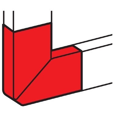 Плоский угол - для мини-каналов DLP-S 16x16