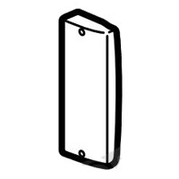 Торцевая заглушка - для мини-каналов DLP-S 40x40