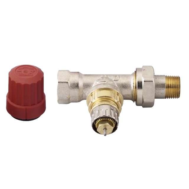 Термоклапан с настройкой - RA-N-25 - прямой