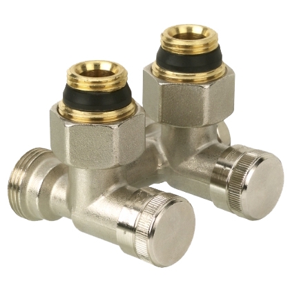 Клапан запорный - RLV-K 1/2''x3/4'' - угловой