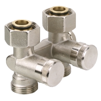 Клапан запорный - RLV-K 3/4''x3/4'' - прямой