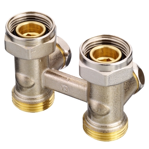 Клапан запорный - RLV-KS 3/4''x3/4'' - прямой