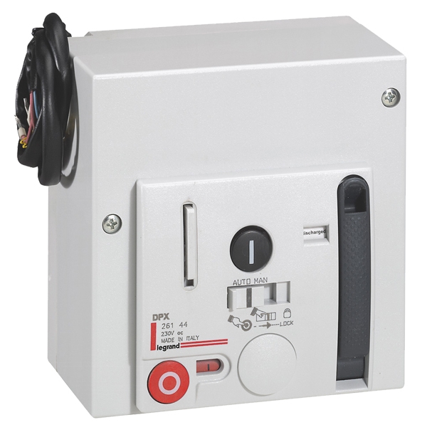 Электродвигательный привод - DPX³ 630 - фронтальное управление