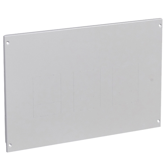 Металлическая лицевая панель XL³ 800/4000 - от 1 до 3 DPX 250/ 630