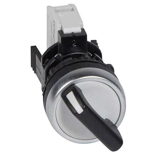 Переключатель в сборе - Osmoz - 2 положения с фиксацией - черный