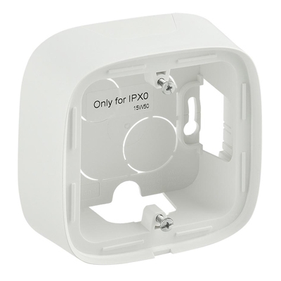 Коробка для накладного монтажа - Valena Allure - белый