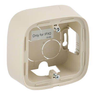 Коробка для накладного монтажа - Valena Allure - слоновая кость