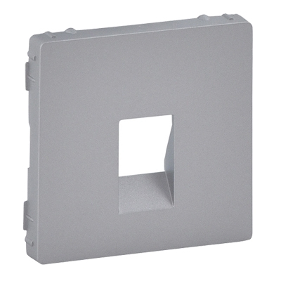 Лицевая панель для акустической розетки - Valena Life - алюминий