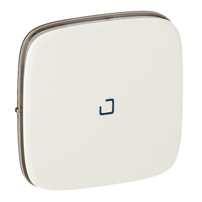 Лицевая панель с подсветкой/индикацией - Valena Allure - жемчуг