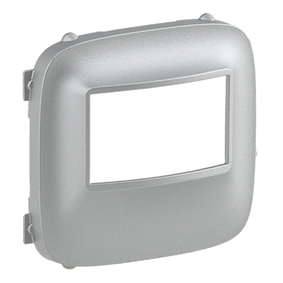 Лицевая панель датчика движения без ручного управления - Valena Allure - алюминий