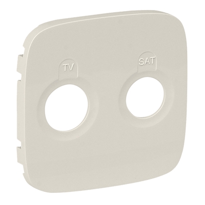 Лицевая панель для розеток TV-SAT (R) - Valena Allure - слоновая кость