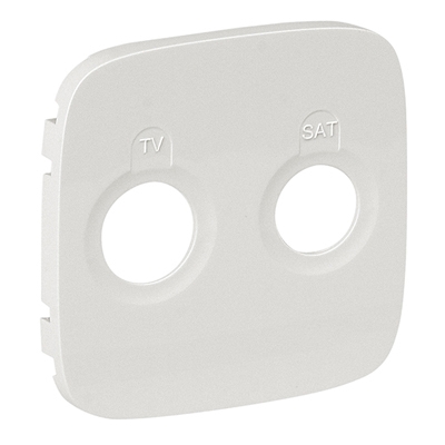 Лицевая панель для розеток TV-SAT (R) - Valena Allure - жемчуг