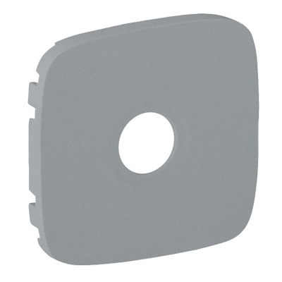 Лицевая панель для розеток TV - Valena Allure - алюминий