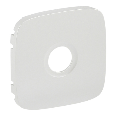 Лицевая панель для розеток TV - Valena Allure - жемчуг