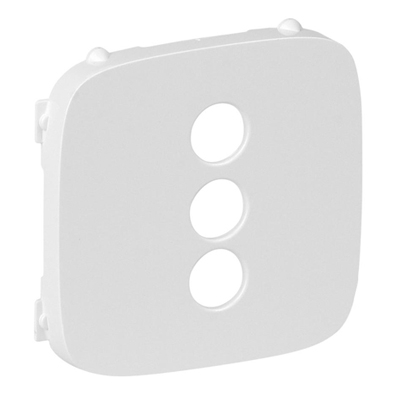 Лицевая панель для розетки RCA - Valena Allure - белый