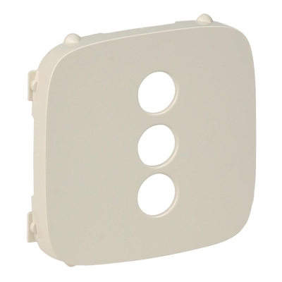 Лицевая панель для розетки RCA - Valena Allure - слоновая кость