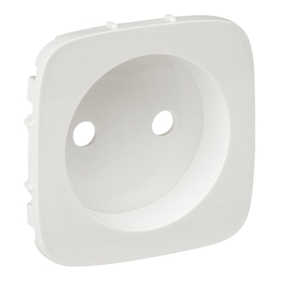 Лицевая панель для розетки 2К - Valena Allure - жемчуг