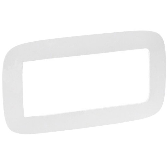 Рамка 5 модулей без перегородки - Valena Allure - белый