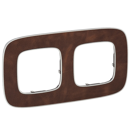 Рамка 2 поста - Valena Allure - кожа