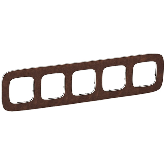 Рамка 5 постов - Valena Allure - кожа