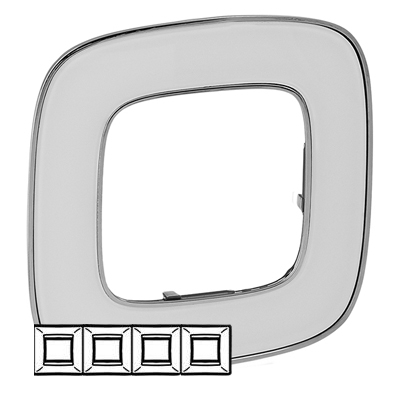 Рамка 4 поста - Valena Allure - зеркало