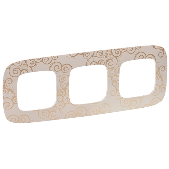 Рамка 3 поста - Valena Allure - нарцисс золото