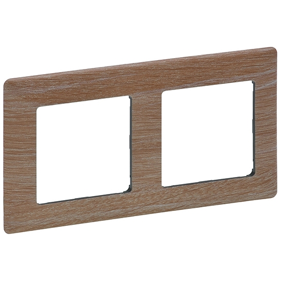 Рамка 2 поста - Valena Life - светлое дерево