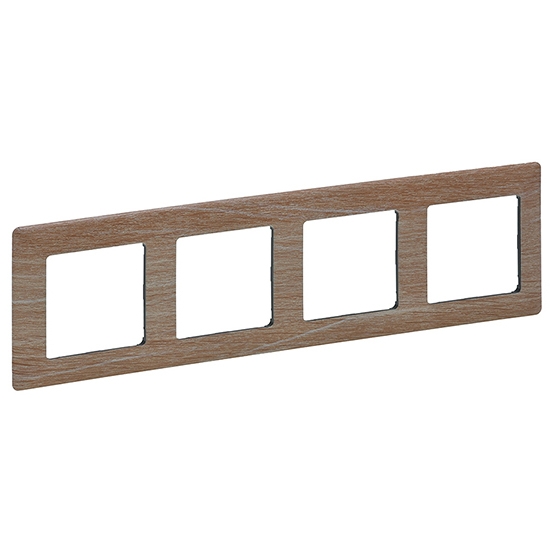 Рамка 4 поста - Valena Life - светлое дерево