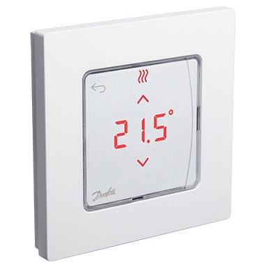 Сенсорный комнатный термостат - Danfoss Icon - встраиваемый