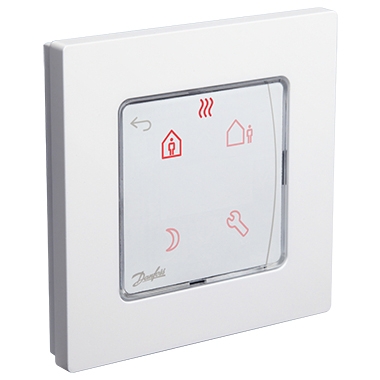 Программируемый комнатный термостат - Danfoss Icon - встраиваемый