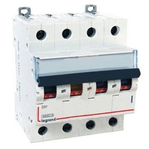 Автоматический выключатель - DX³ 10000 4P, C20A 16kA