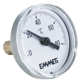 Термометр биметаллический 0-80°С - Emmeti