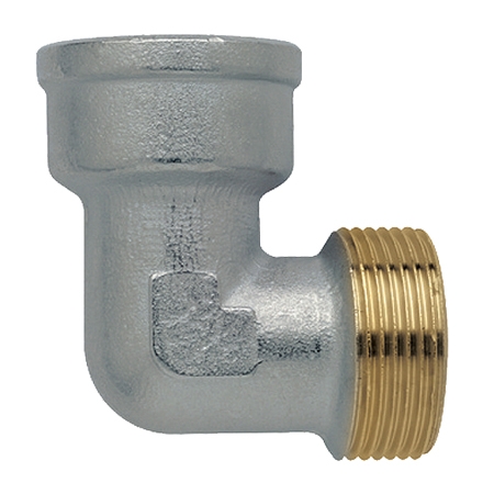 Уголок 1/2'' внутренняя резьба, 24x19 наружная резьба - Emmeti