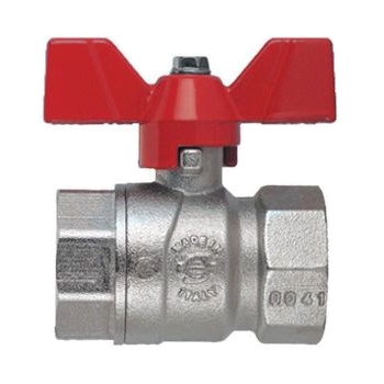 Кран шаровой с внутренней резьбой 1"1/4 - F.I.V.