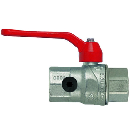 Кран шаровой со сливом и внутренней резьбой 3/4'' - F.I.V.